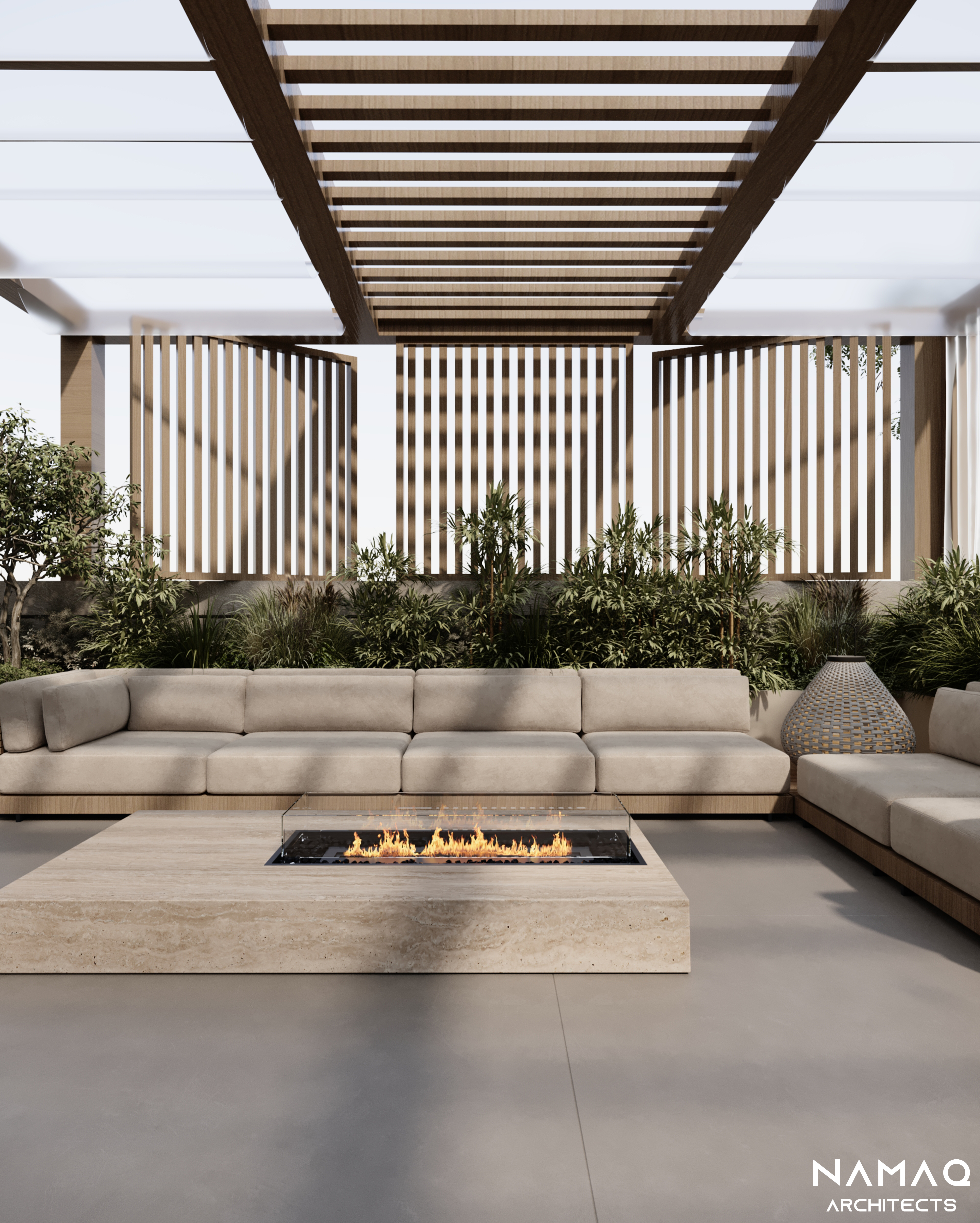 屋顶景观外部设计-2