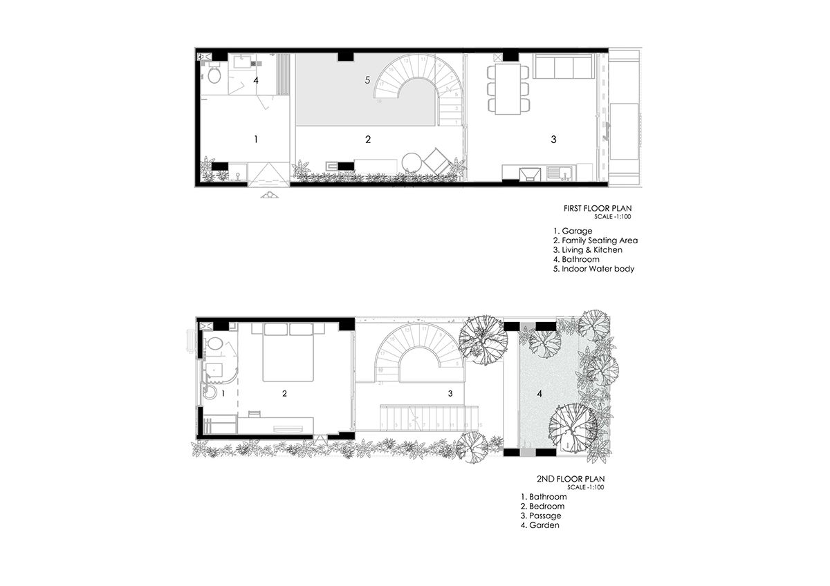 越南海滨四层混凝土住宅-62