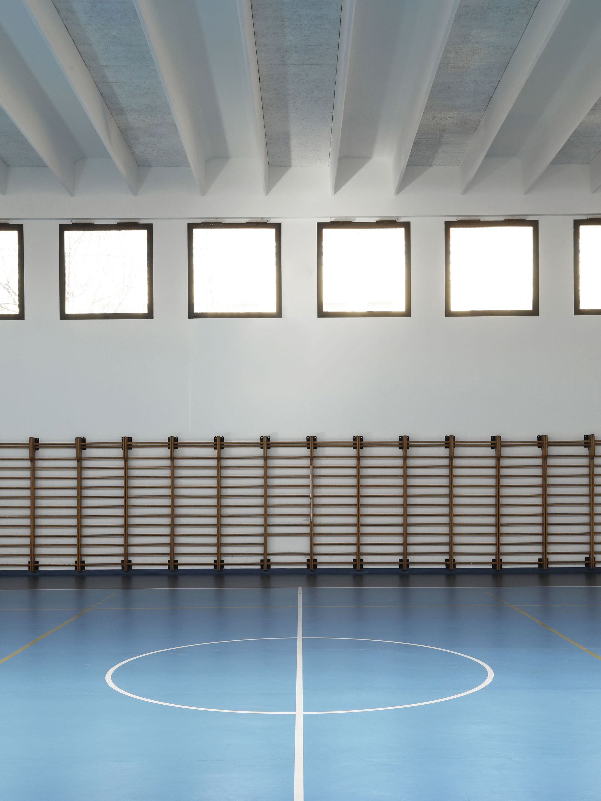 Renovation and Extension E. Fermi Secondary School / Giulia de Appolonia - officina di architettura-43