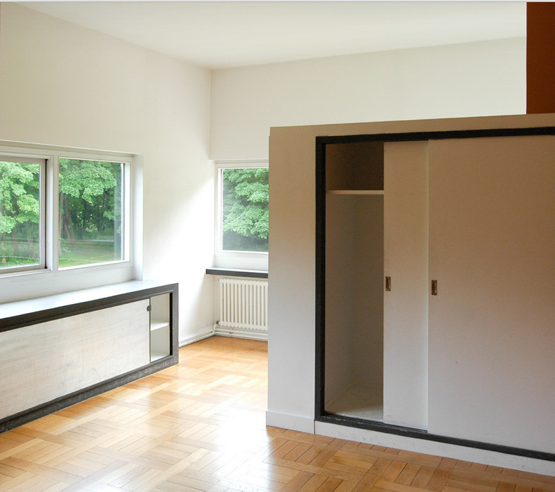 维拉·萨沃伊别墅（Вилла Савой· Villa Savoye）丨法国丨勒·柯布西耶（Ле Корбюзье. Le Corbusier）-44