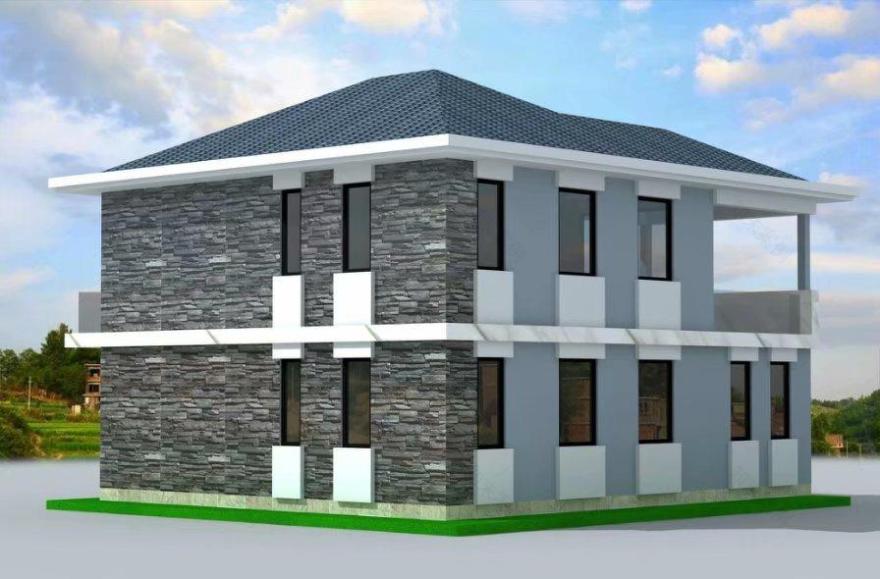 20 年不过时!现代简约别墅设计,专业打造,50 元/㎡-18