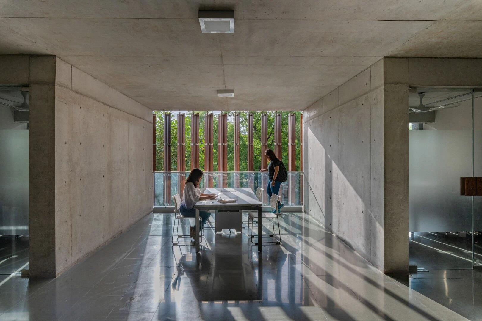 艺术与科学学院室内设计丨印度丨Aakruti Architects,RMA Architects-17