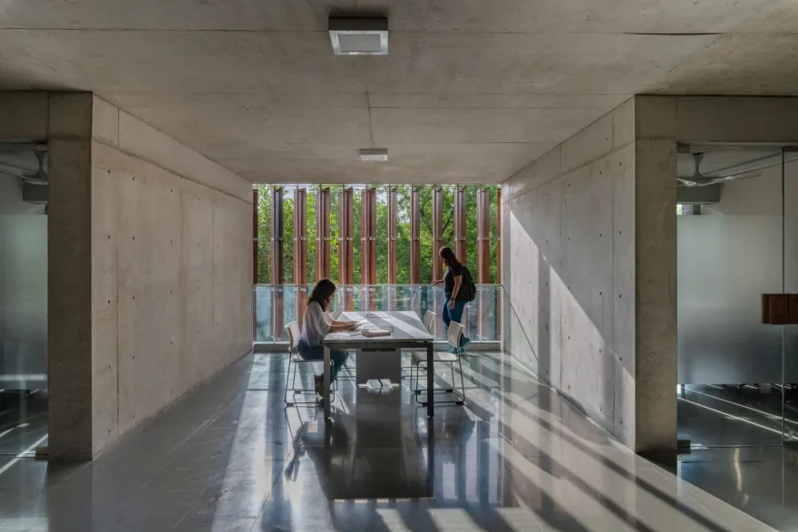 艺术与科学学院室内设计丨印度丨Aakruti Architects,RMA Architects-17