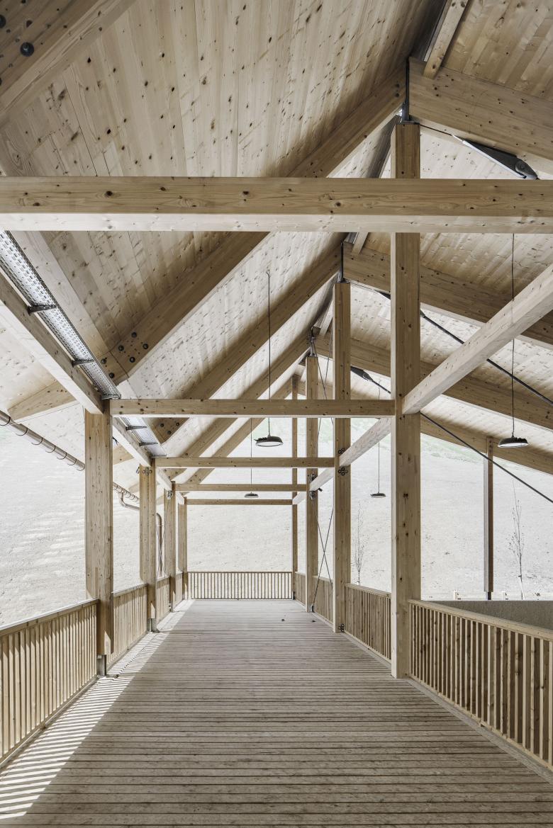 LP architektur丨Reithalle丨奥地利-8