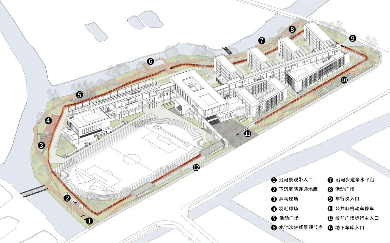 湖州毘山中学丨中国湖州丨上海日清建筑设计有限公司-44