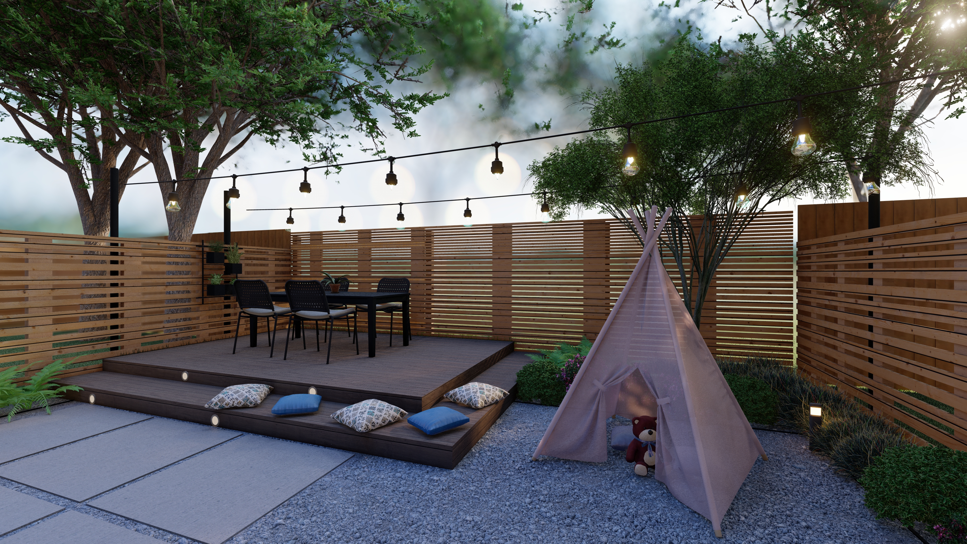 Cozy City Backyard-2