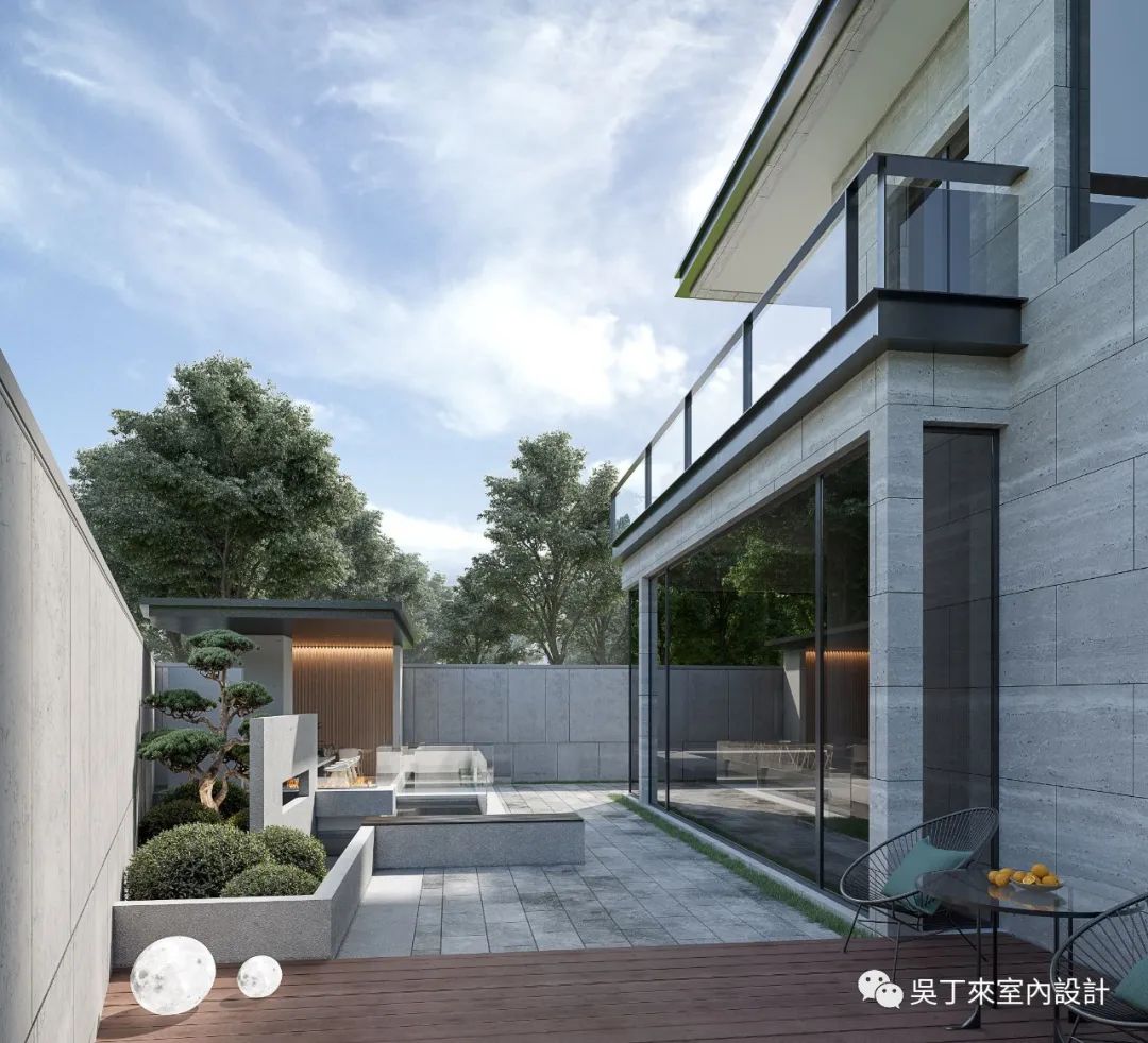 诗意自然的私宅设计 · 宁波 WDL 公寓丨中国宁波丨东易日盛吴丁来室内设计团队-21