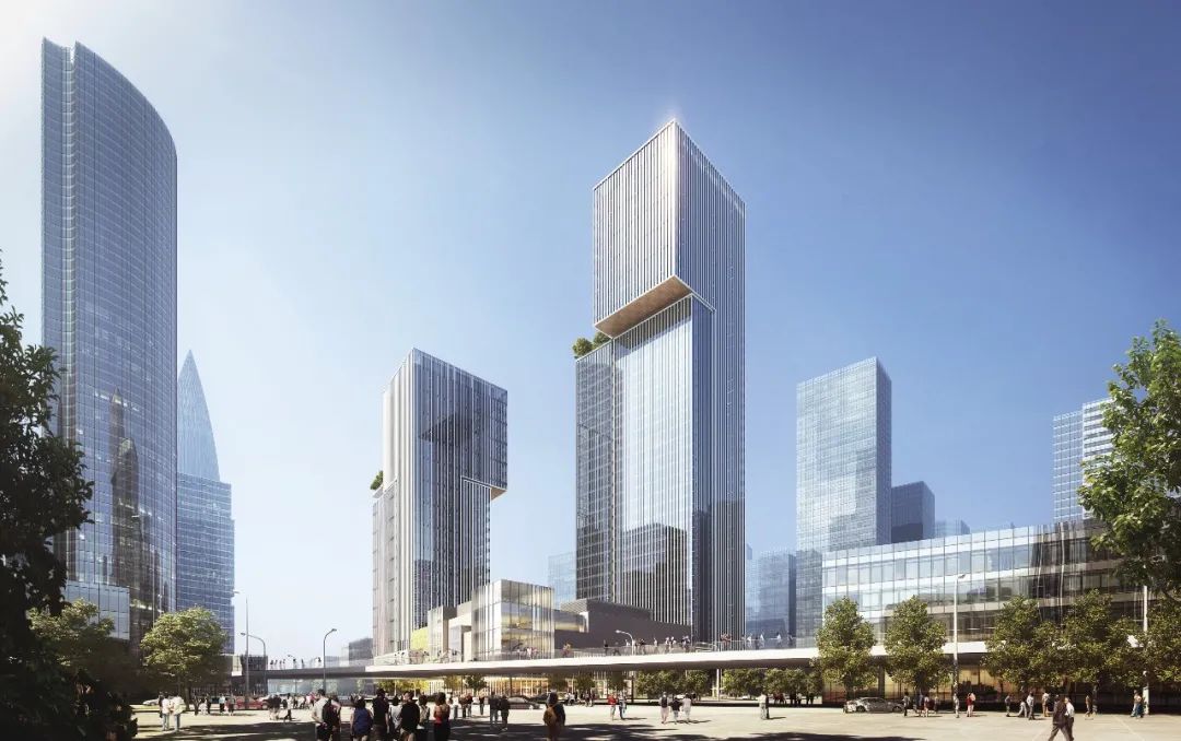 深圳联想后海中心丨中国深圳丨美国 KPF 建筑事务所-10