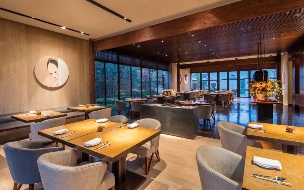 【上海丨朱家角安麓】¥1999/套--安缦姊妹品牌!东方美学邂逅奢华隐逸!躺进120㎡阳庭阁别墅私宅,故宫同款地砖!-136