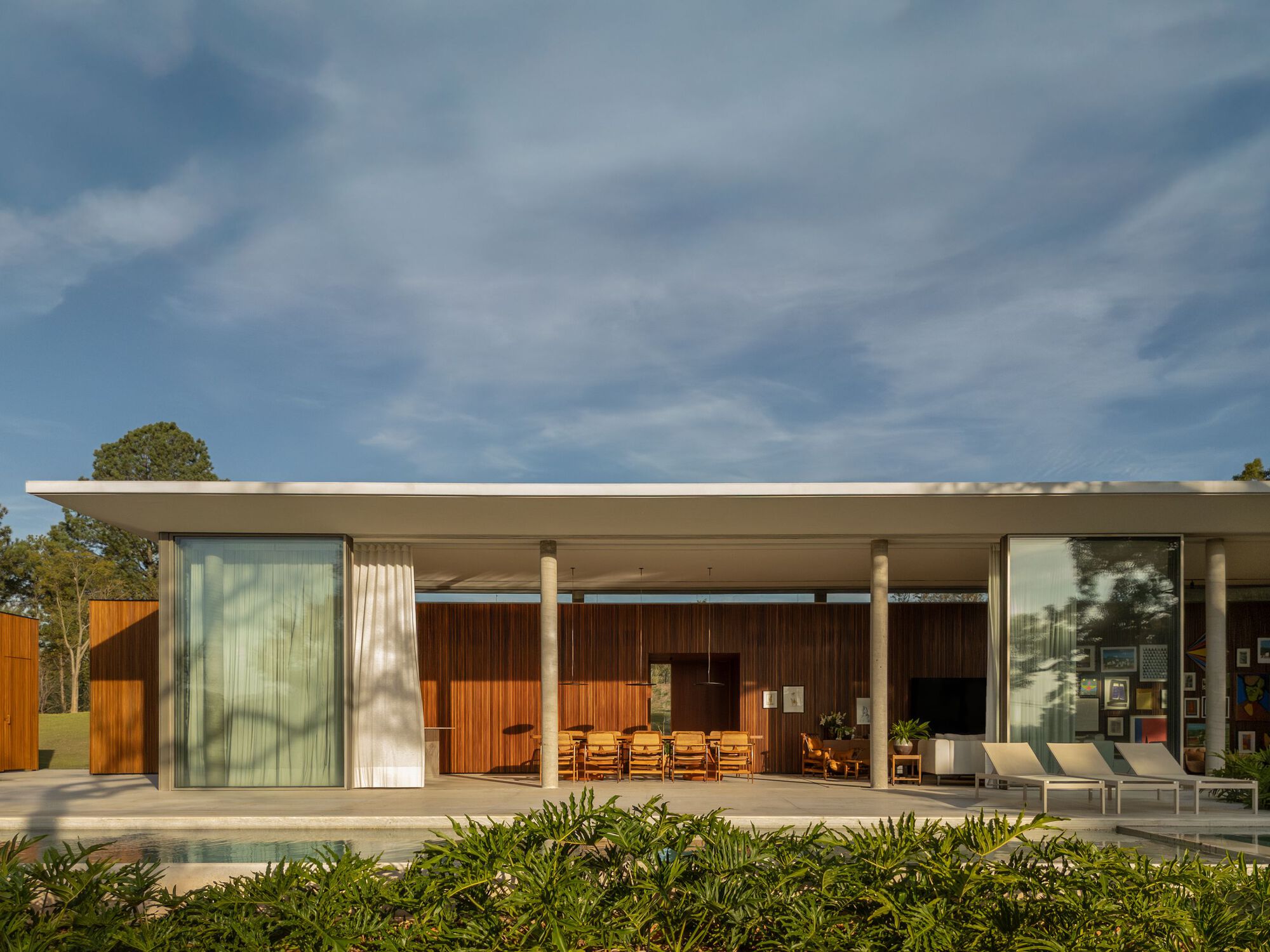 GC 大厦（由于GC含义不明确，若它有特定指代，需结合具体语境确定更准确的翻译，此为一般情况表述） 丨巴西圣保罗丨Estúdio Naia-33