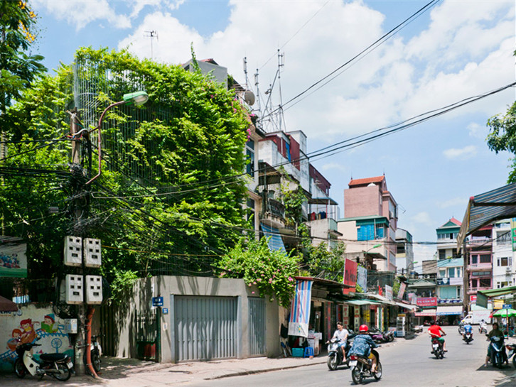 河内绿色瀑布 | 环保与美观的共生住宅-7