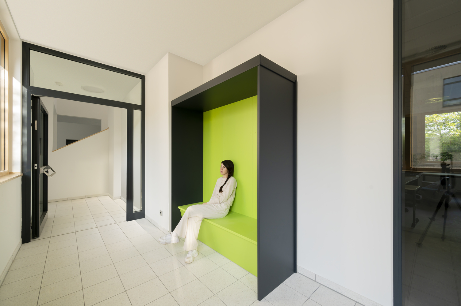 德国科隆林德韦勒小学的扩建丨Sehw 建筑-20