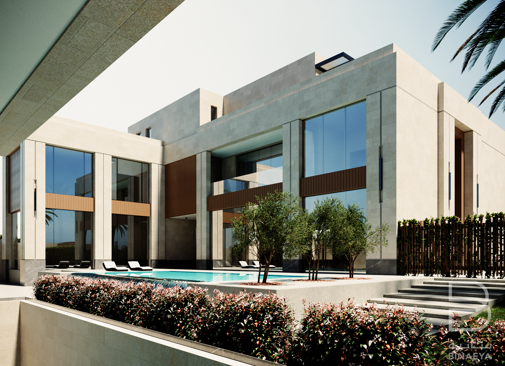 哈桑·阿尔·阿尔谢赫别墅丨HASSAN AL ALSHEKH DESIGN-9