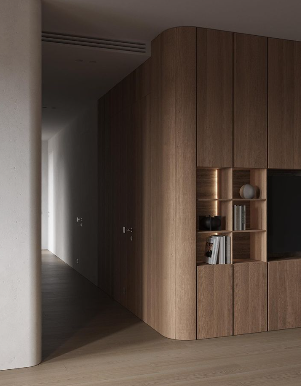 Sadovye Kvartaly 极简公寓设计丨俄罗斯莫斯科丨ZE|Workroom-10