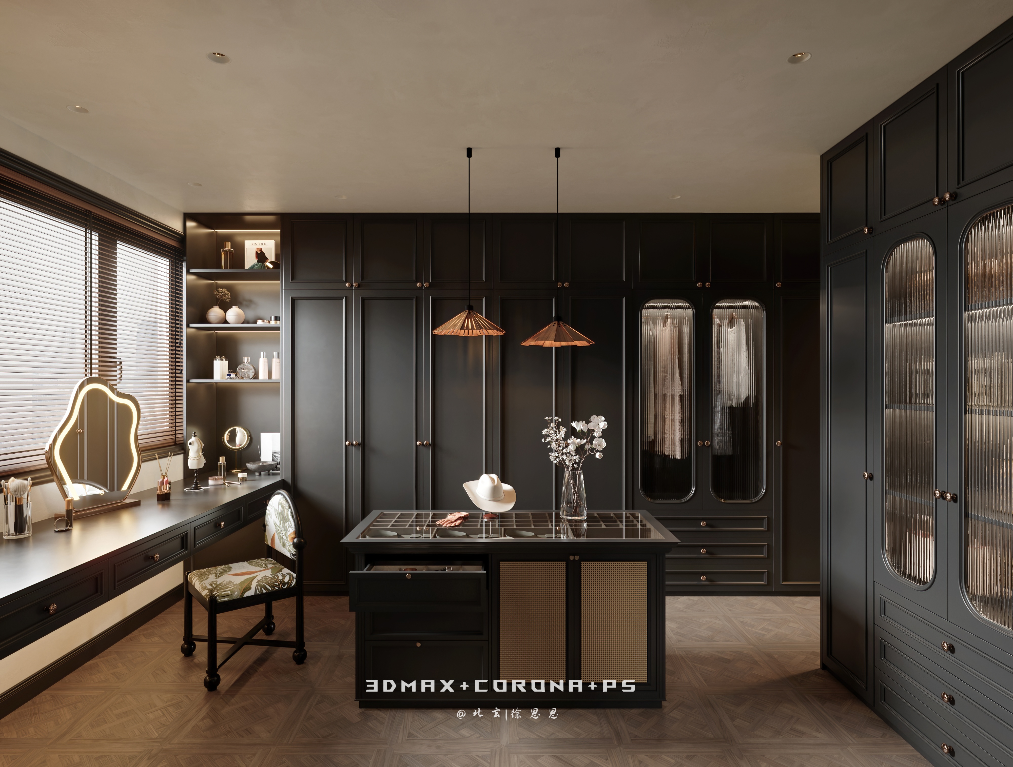 复古南洋风的浪漫居所，续写优雅摩登-15