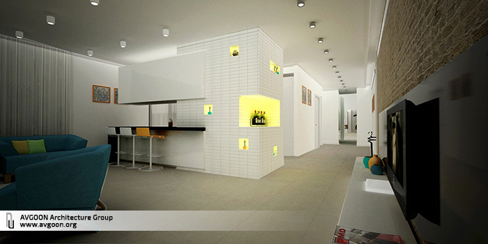 伊朗德黑兰 Simorgh 住宅-35