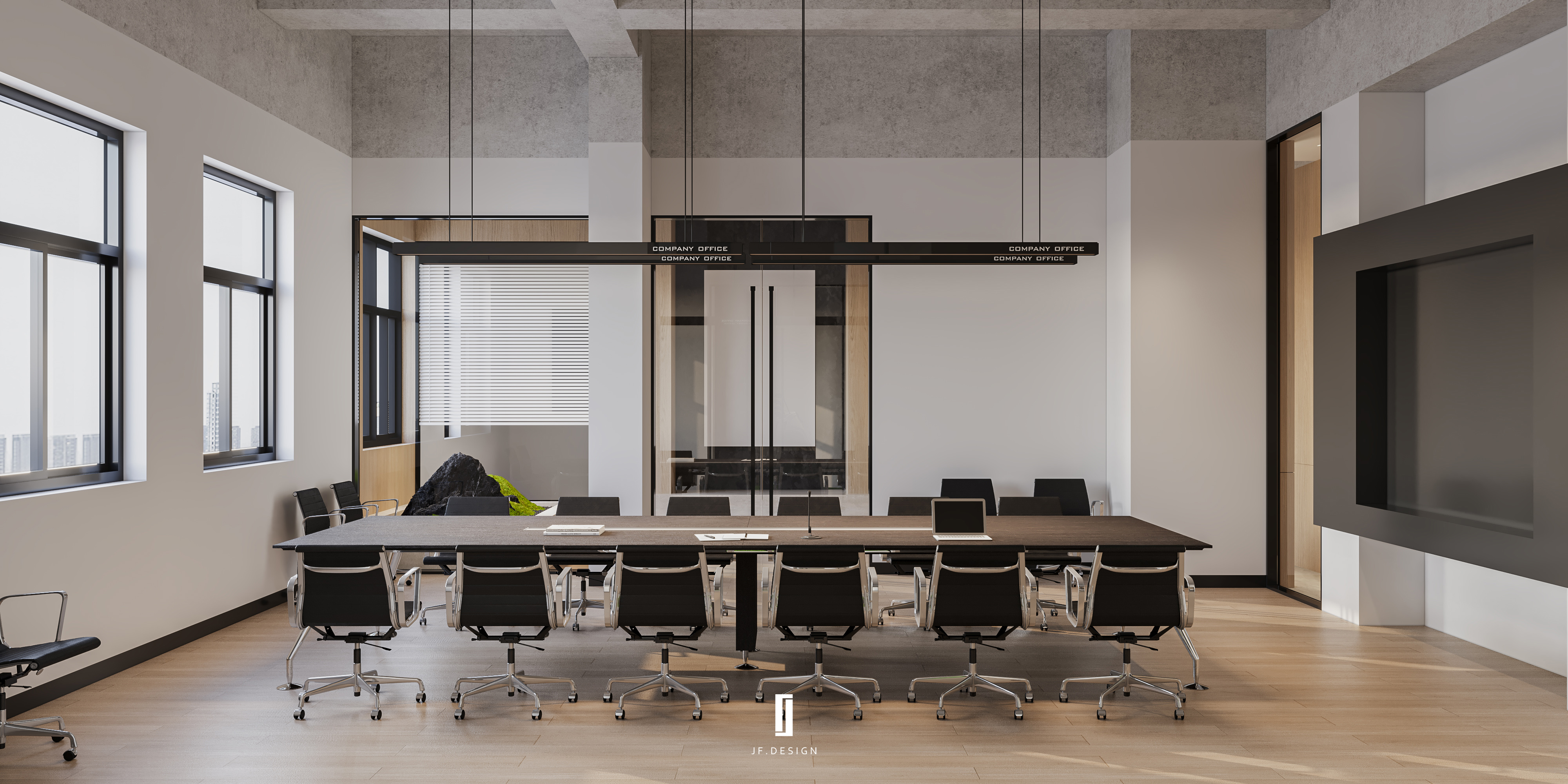 旧筑新生丨中国深圳丨JF DESIGN峻峰设计工作室-35