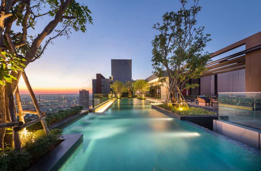 泰国上思睿BASE系列公寓住宅景观-31