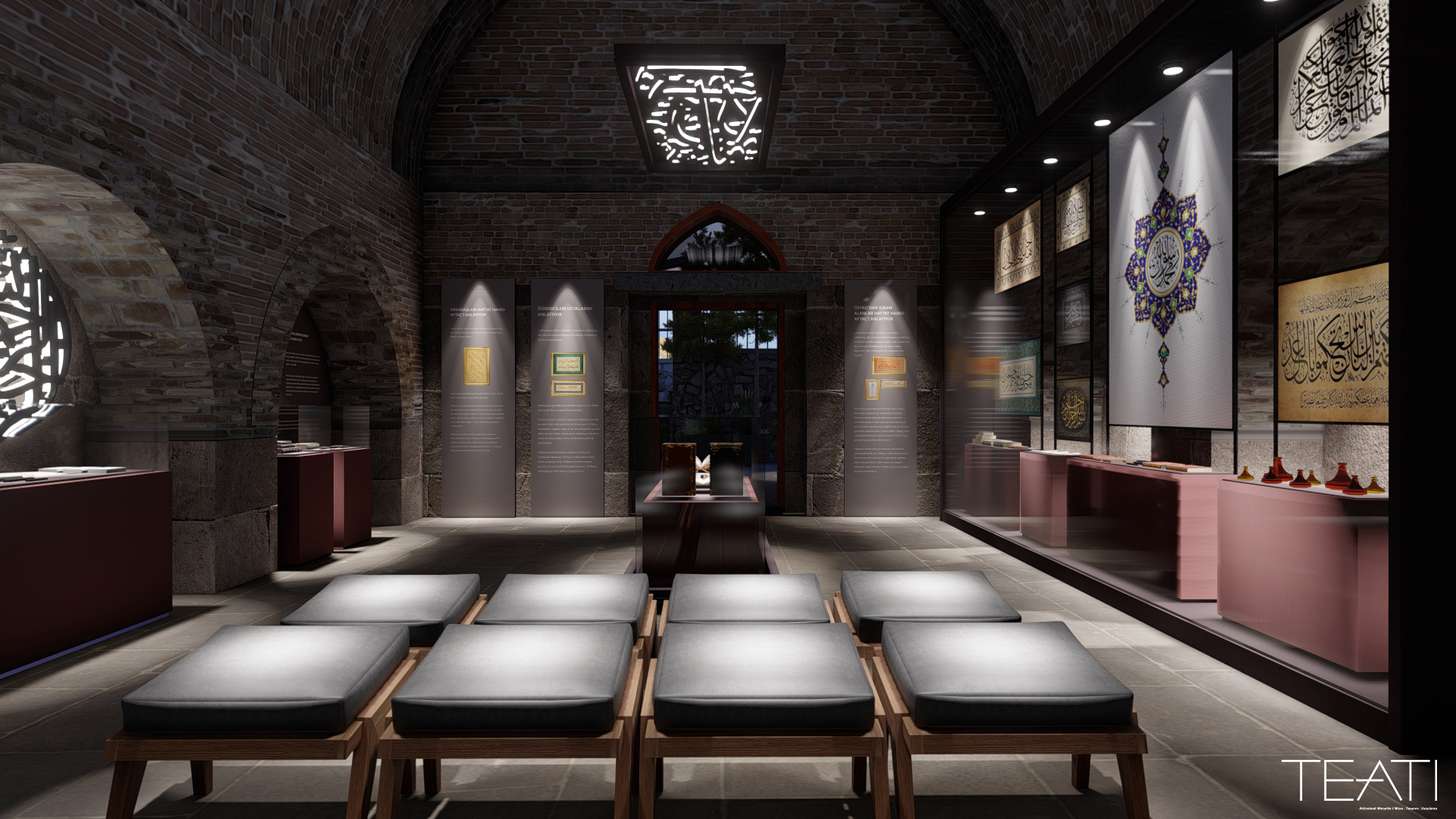 Diyarbakır Calligrapher Hamid Aytaç Museum I / Turkey-13