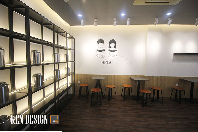 Heekcaa奶茶店室内设计(含 Lê Đại Hành 等店)丨Kendesign 公司-32