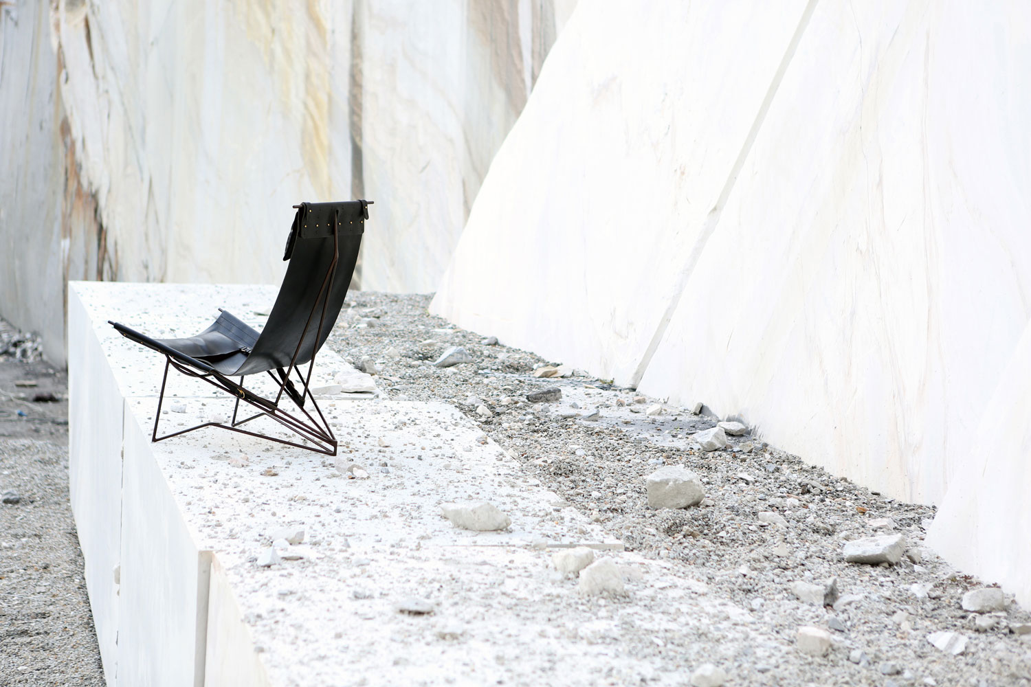 Venezia Leather Lounge Chair-4