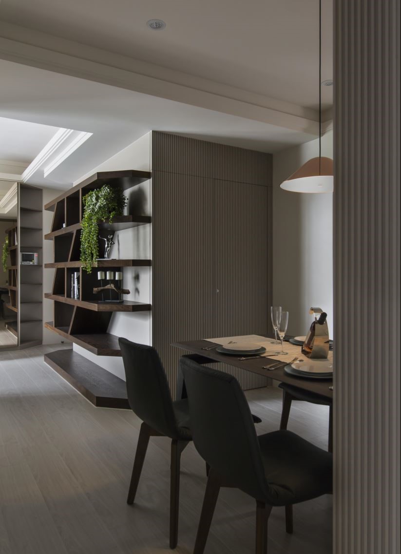 至文设计打造 80㎡现代风住宅-8