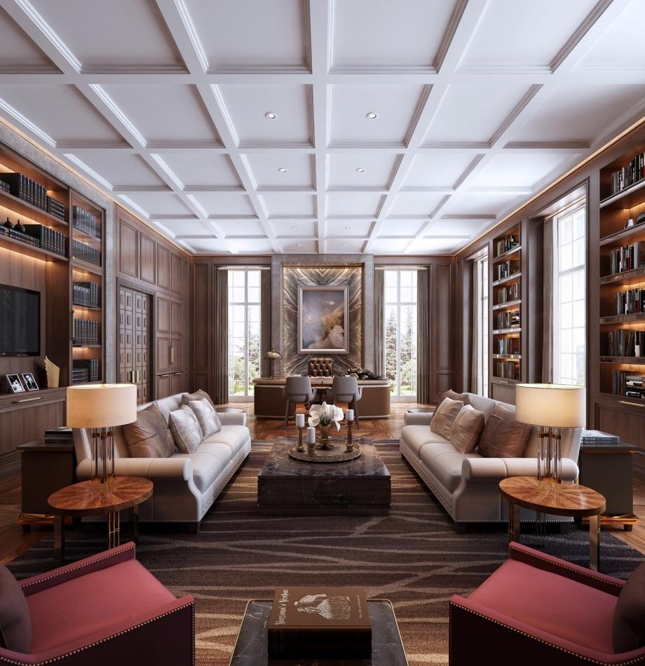 澳洲 EGB 官邸 | 豪华空间与品味艺术的完美结合-7