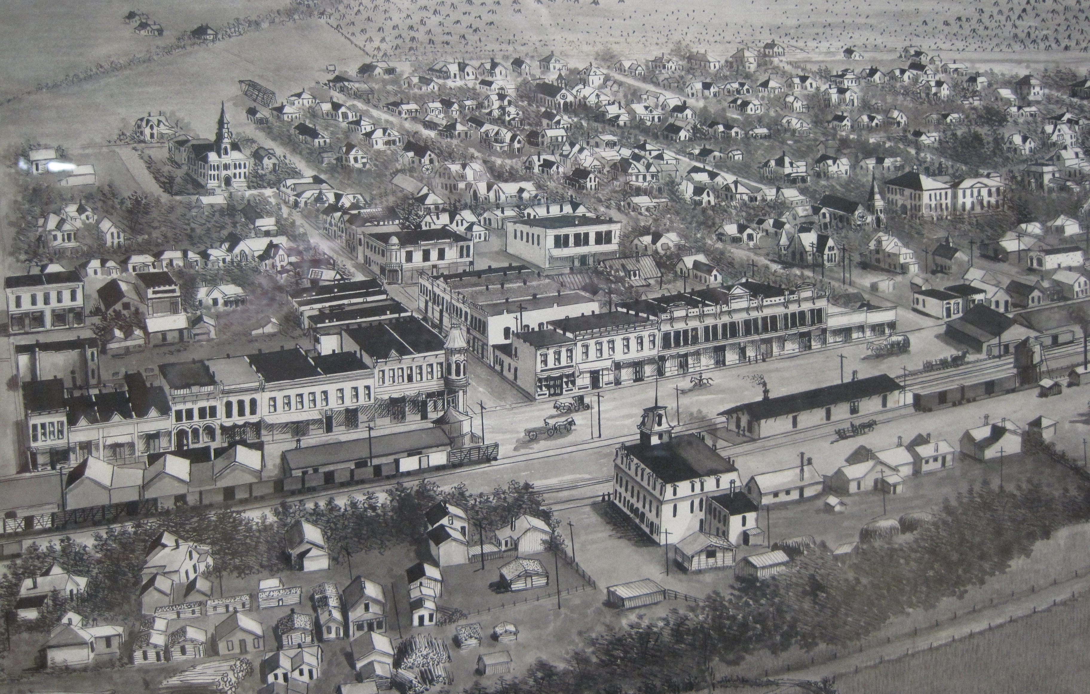 Dillon铁路小镇相关建筑及景观丨美国蒙大拿-7