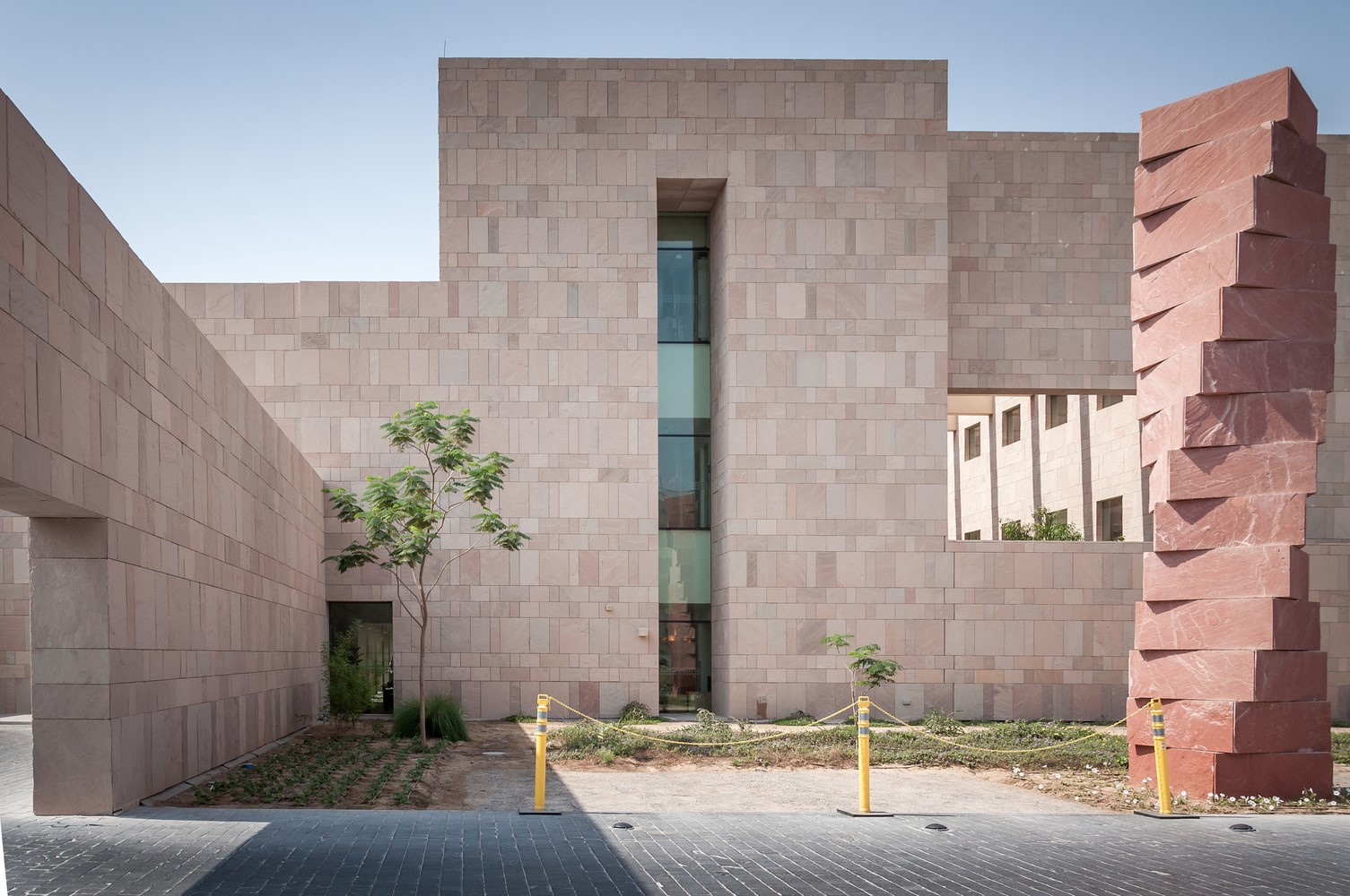 LEGORRETA 的卡塔尔乔治敦大学设计-7