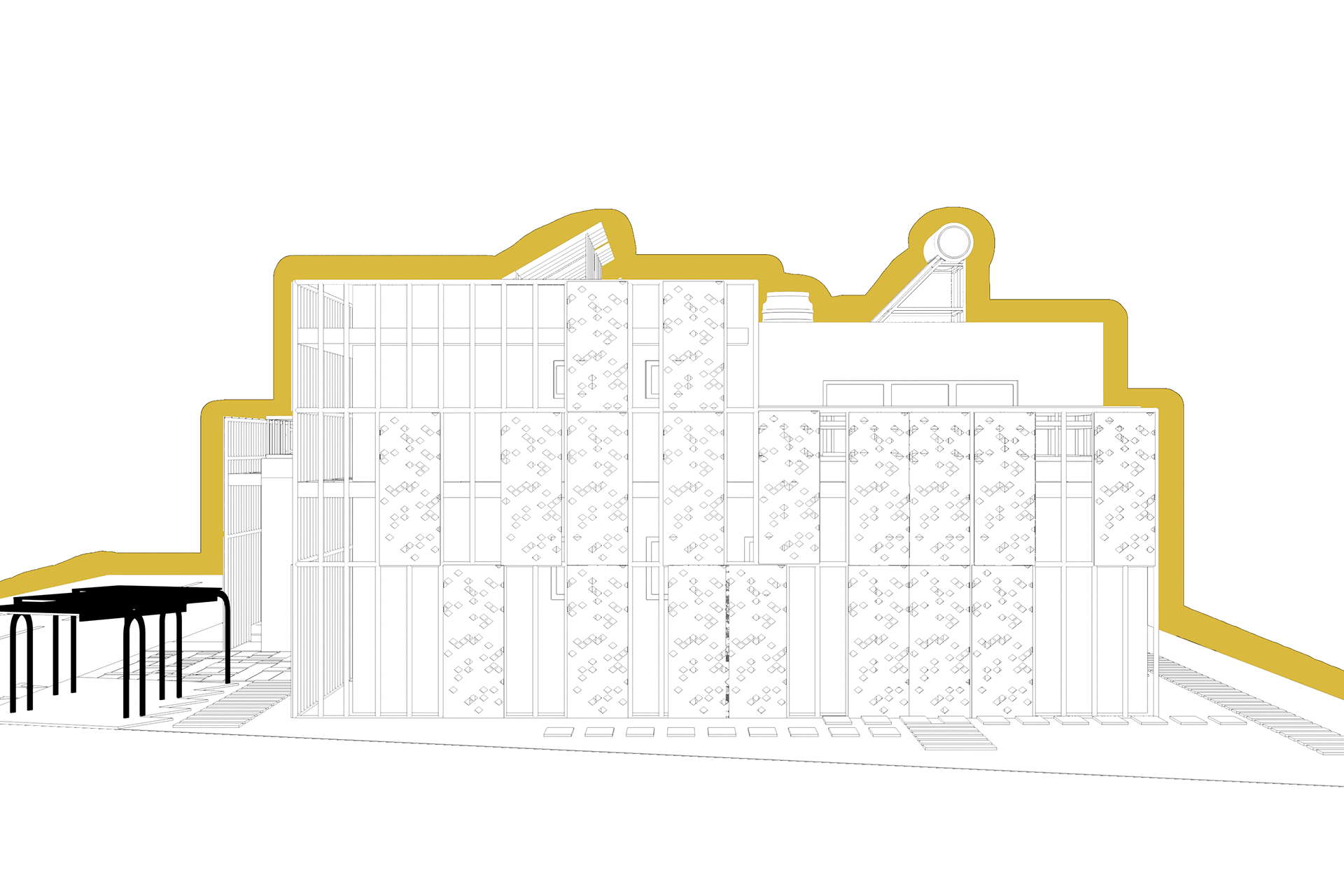 社区中心  零净能源-7