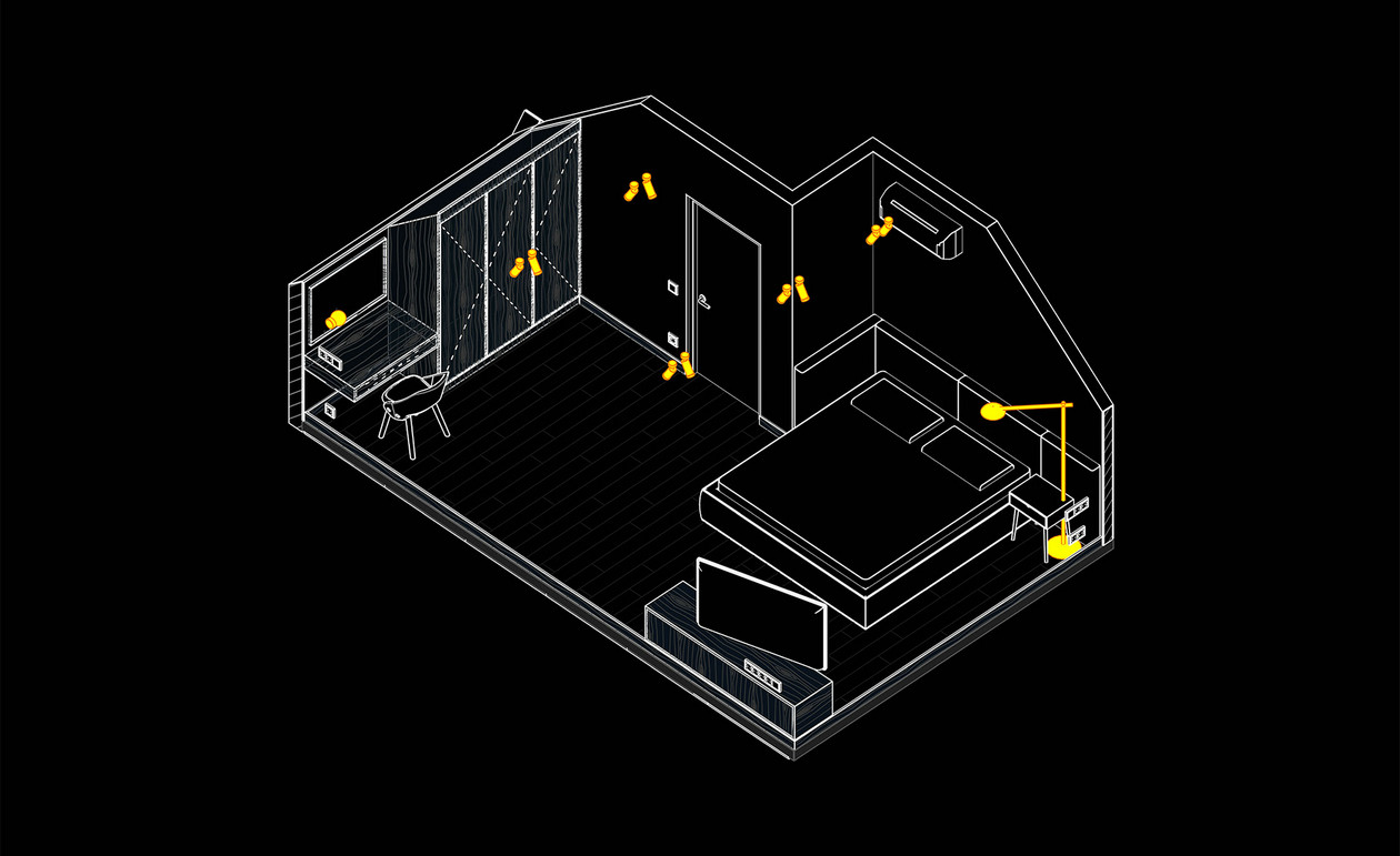 167㎡原木色系室内设计-22
