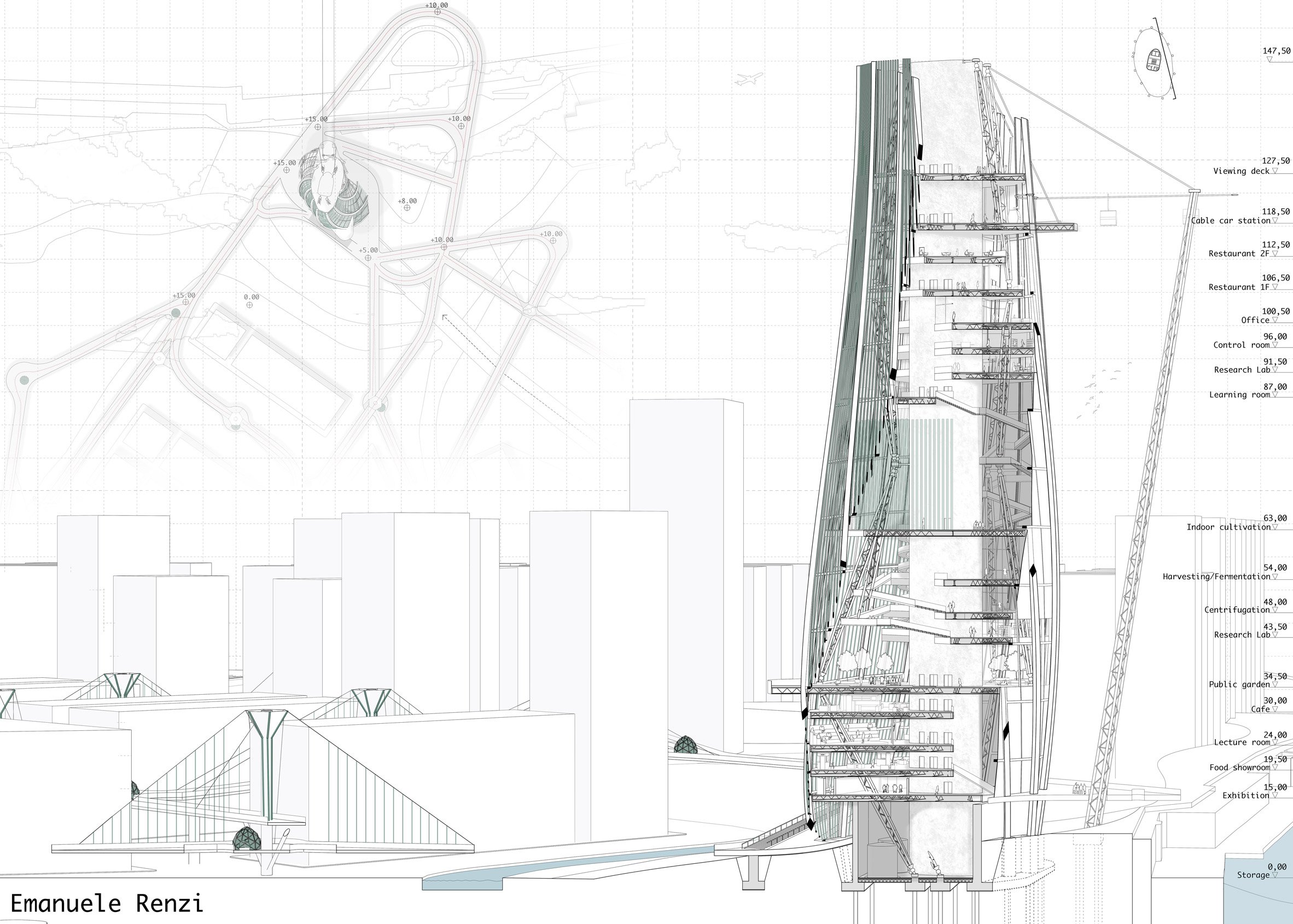 伦敦南岸大学学生重新思考伦敦建筑-84