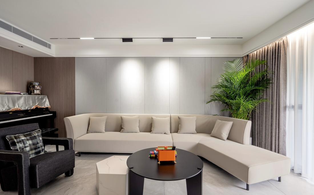 127㎡极简美家-24