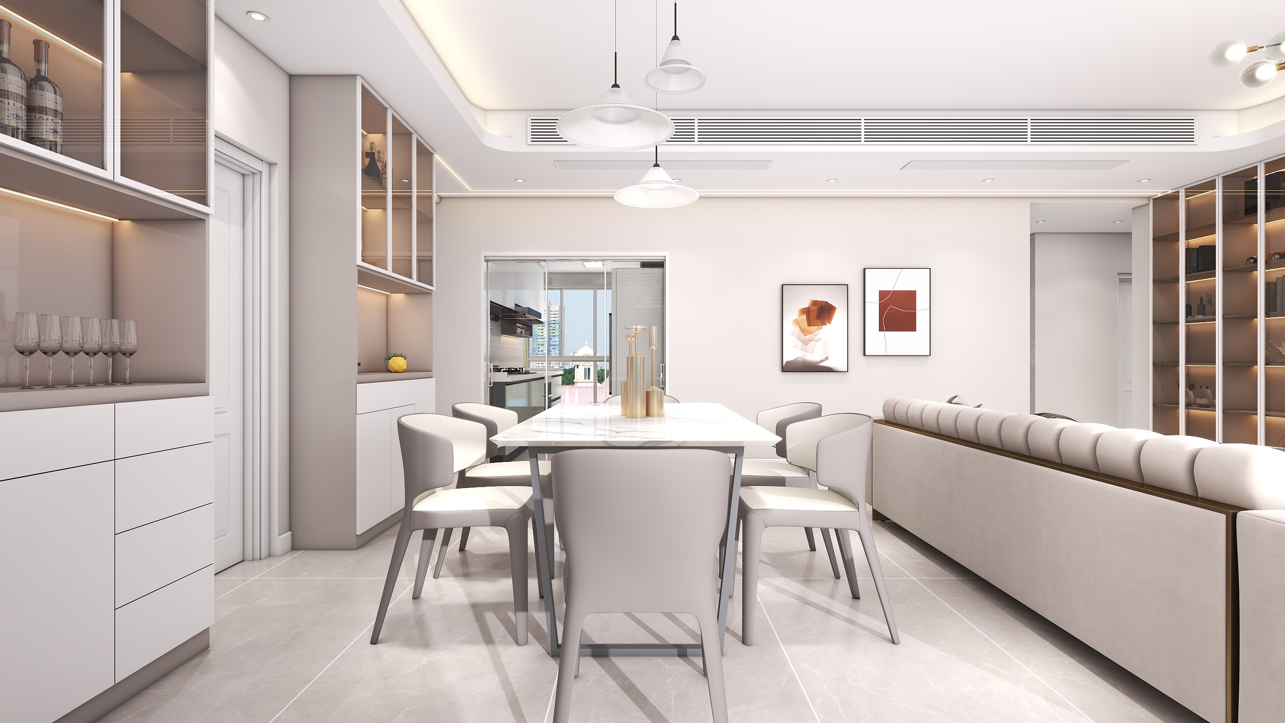 重庆招商雍璟城-璟轩（145平方现代简约四居室）-21