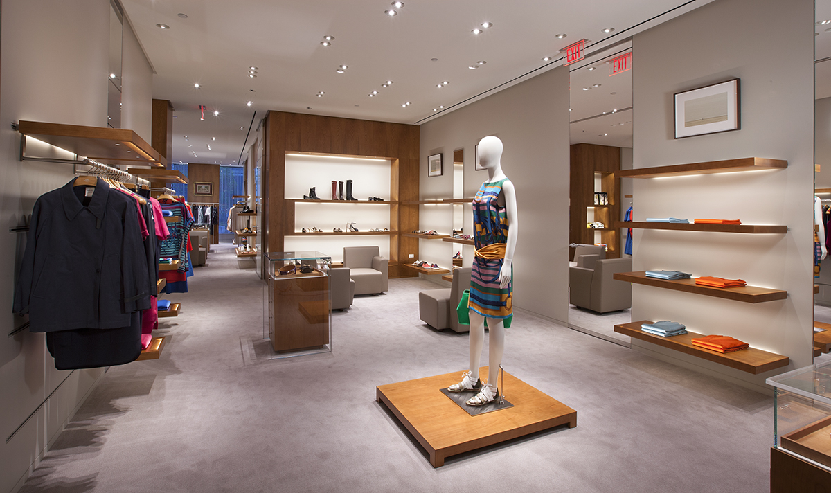 巴黎之光 · 爱马仕华盛顿特区旗舰店室内设计-3