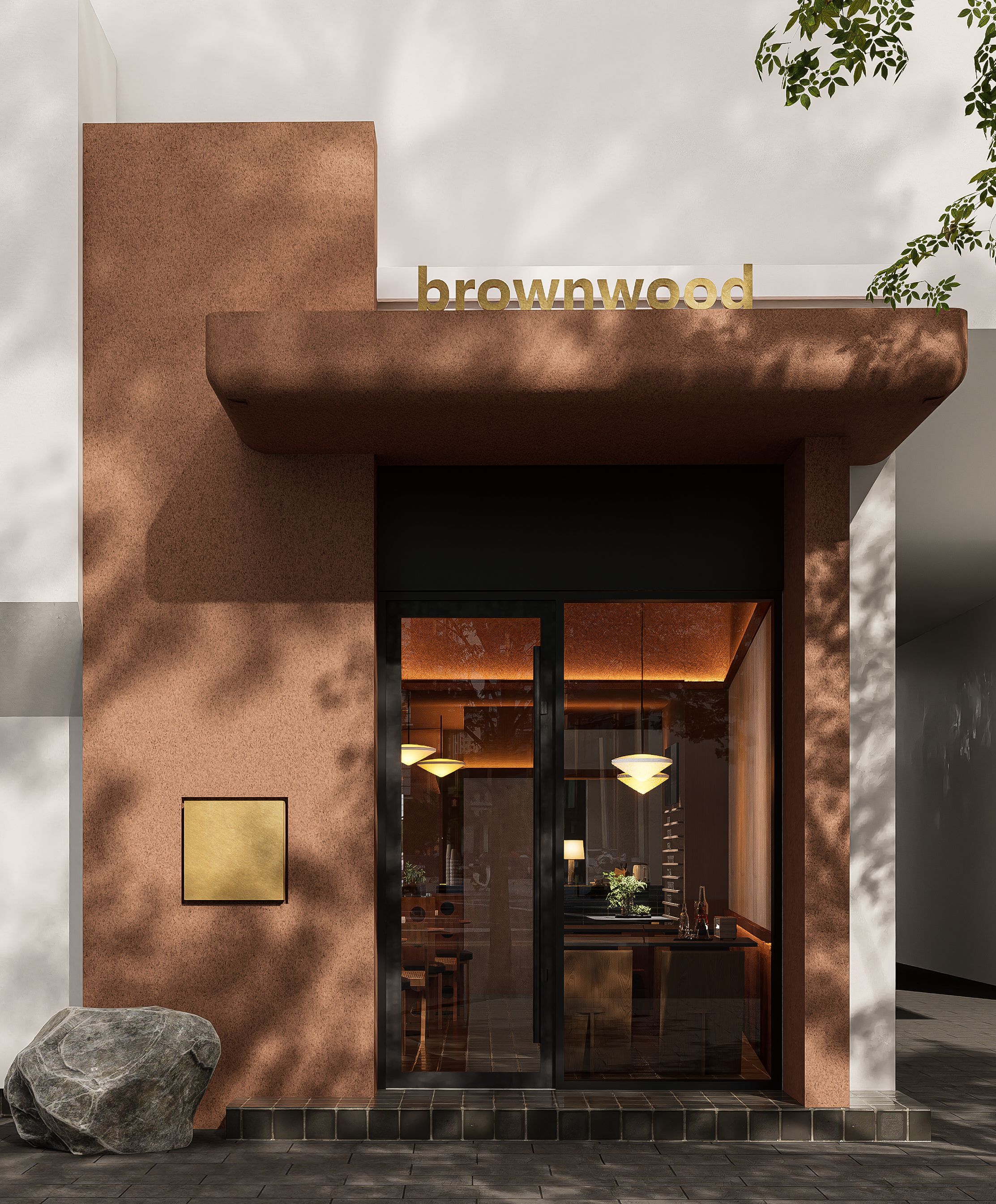 餐饮空间 日咖夜酒-0