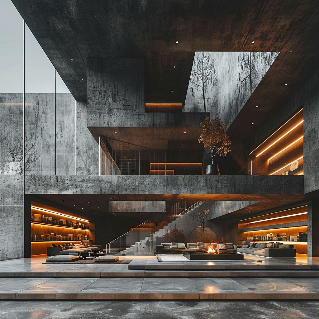 当代艺术画廊丨伊朗德黑兰丨Mah Design-11