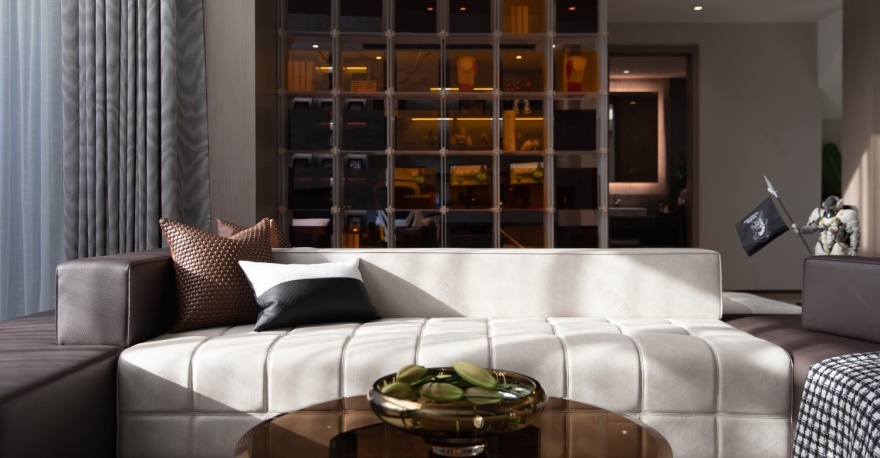 长越星城项目上下叠样板房丨中国长沙丨深圳市昊泽空间设计有限公司-23