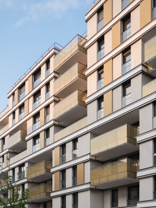 法国 Issy Coeur de Ville 公寓丨Valode & Pistre-26