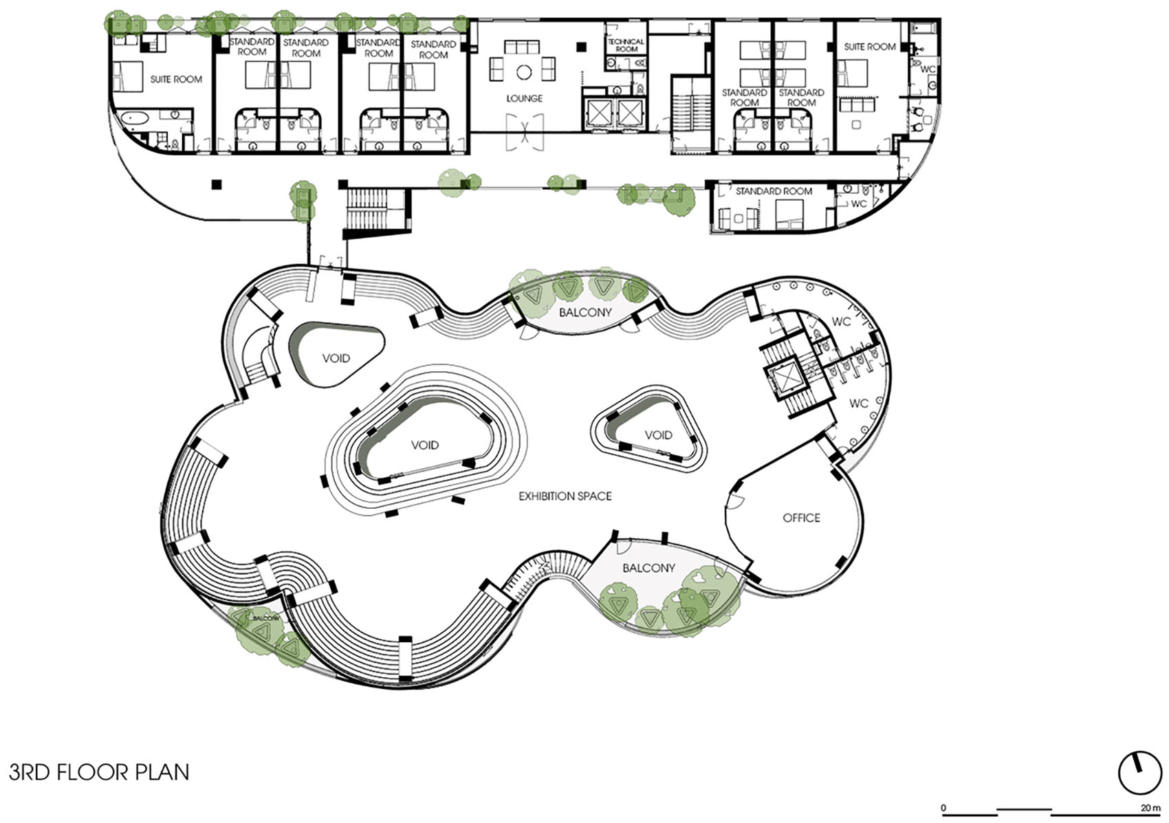 Bat Trang 陶瓷社区中心丨越南丨1+1>2 Architects-58