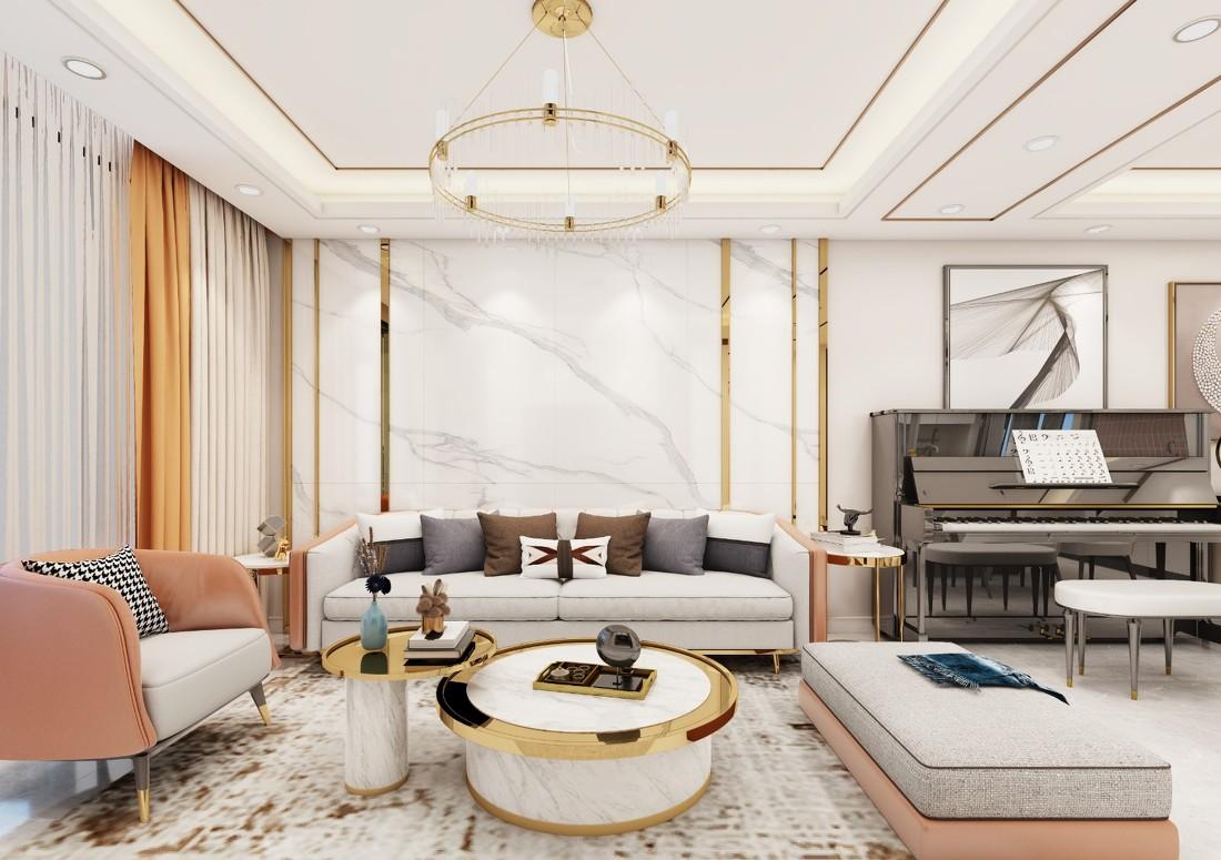 
现代轻奢｜甜而不腻的少女风！ -22