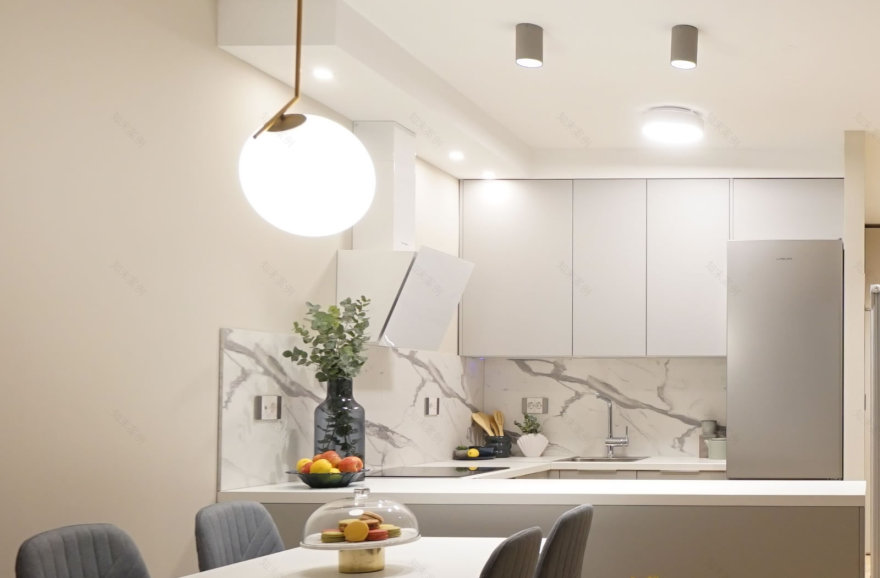 30㎡单身公寓厨房改造项目丨克罗地亚萨格勒布丨Nord销售展厅专业人员-33