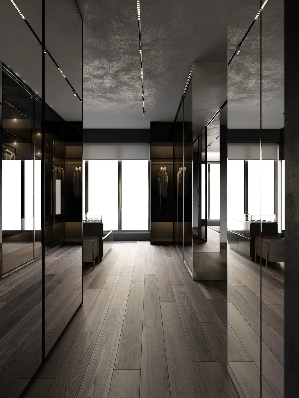 高质感灰色公寓-8