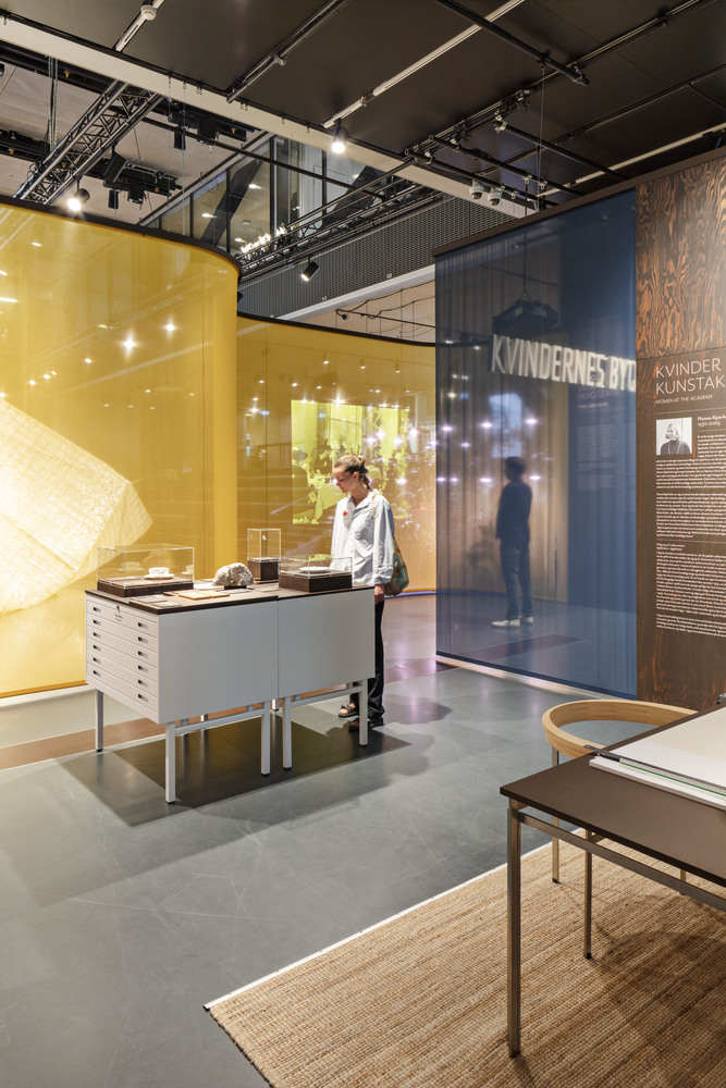 建筑中的女性展览丨丹麦丨丹麦建筑中心-22