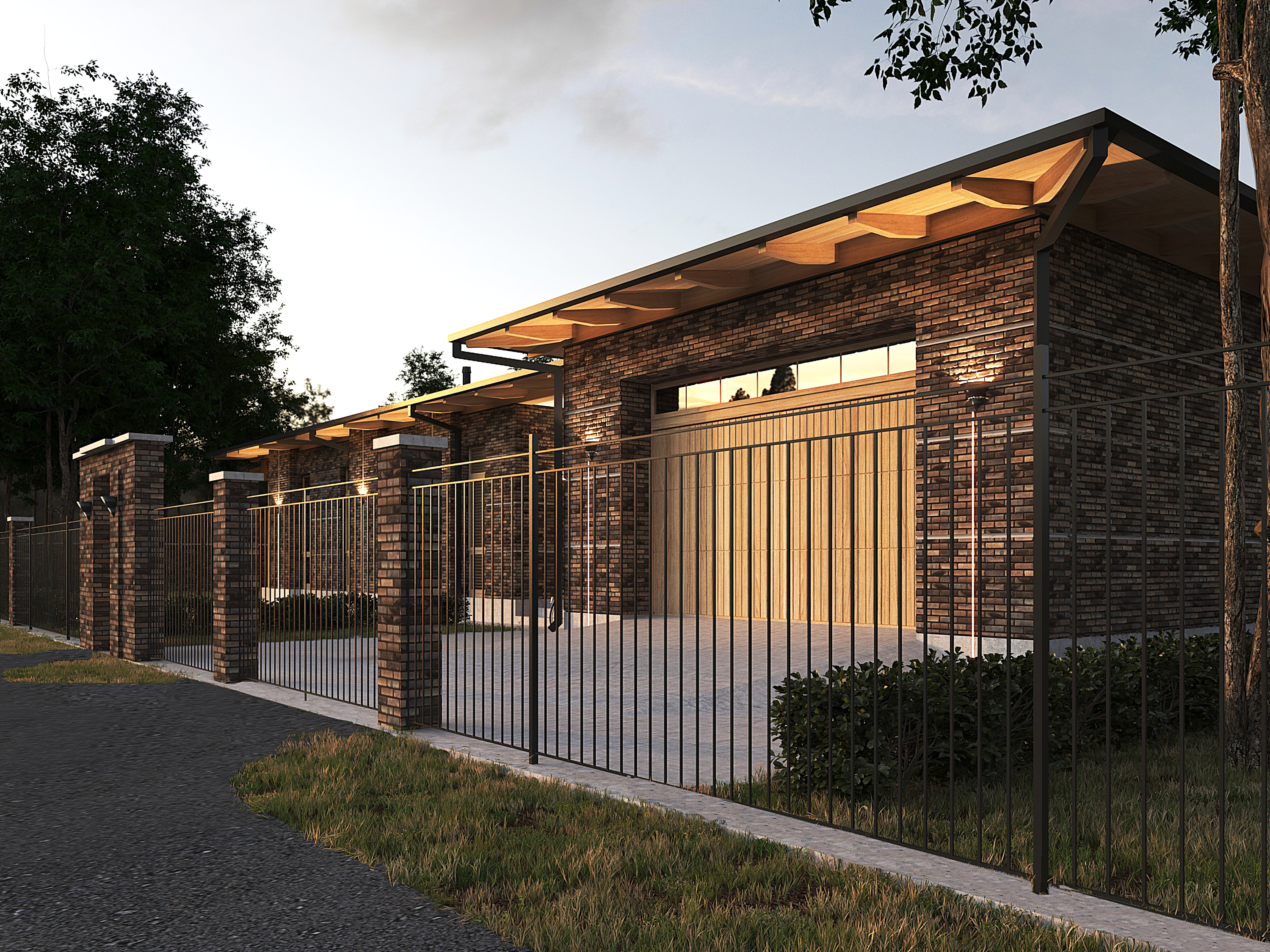 Exterior House Visualization-5