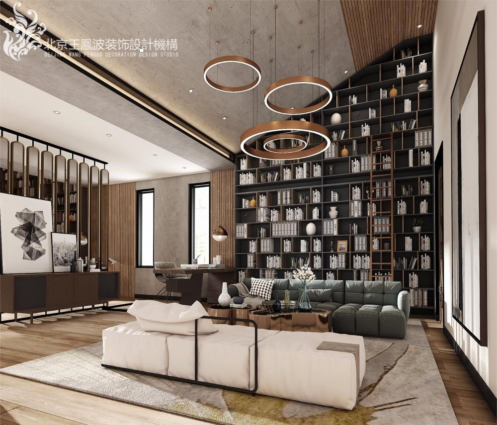 温润宁静的办公室内设计，双钥匙打造舒适办公环境-7