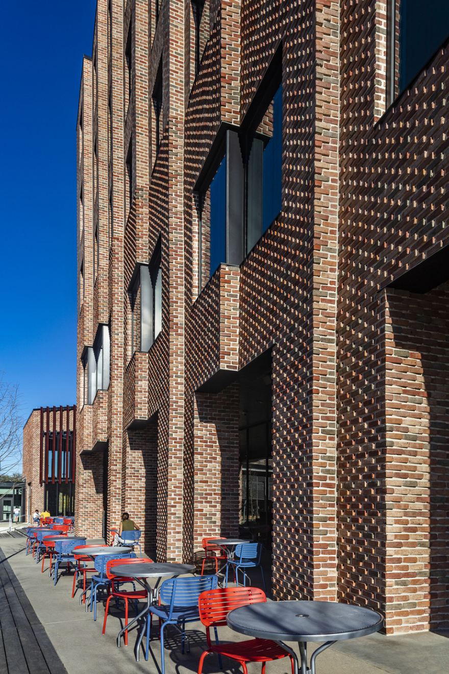 美国 Sid Richardson 寄宿制学院丨Barkow Leibinger-35