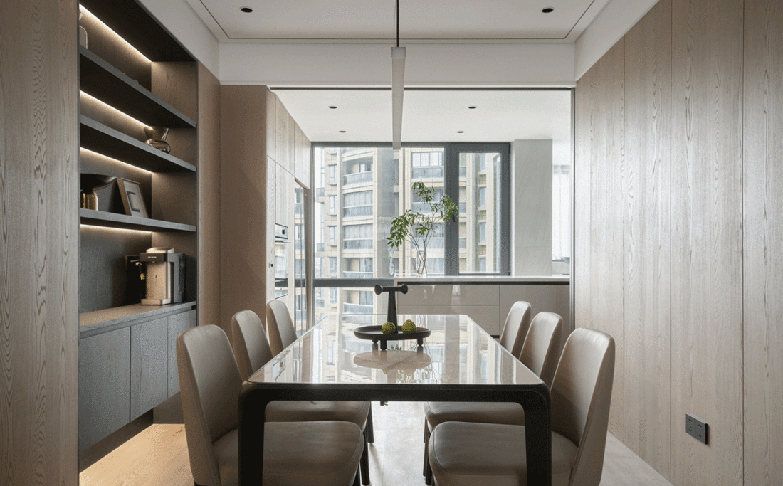 时光荏苒丨中国苏州丨几何空间设计事务所-23