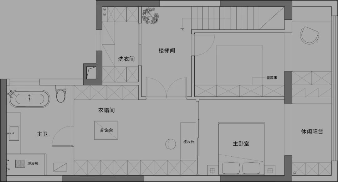 奶油色调的恬 · 栖生活 · 温馨治愈住宅空间-57