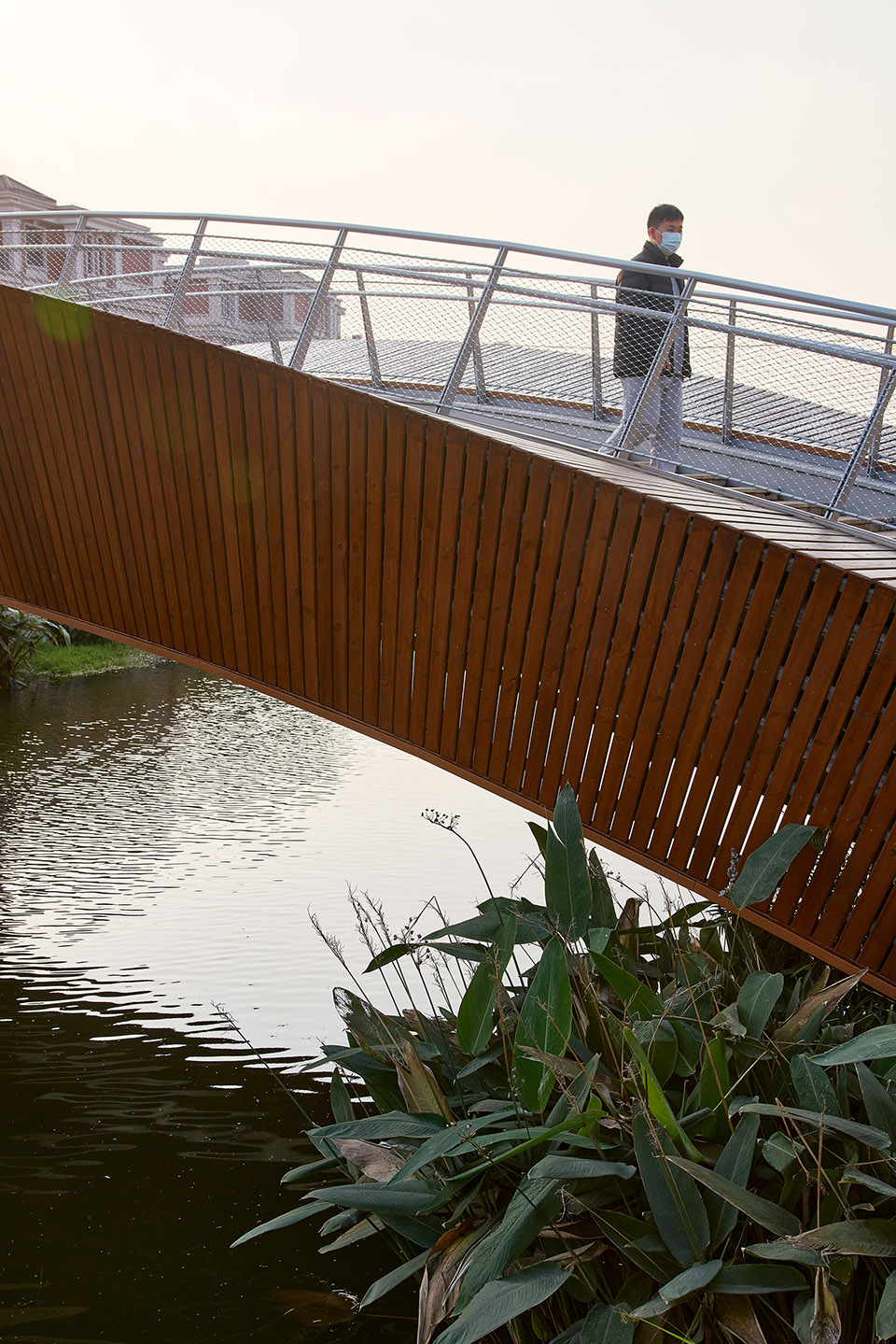 上海新江湾城便民桥改造丨中国上海丨立木设计-40